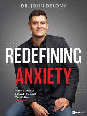 cover image of Redefining Anxiety